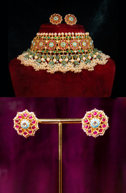 Jadau Kundan Jewellery Set