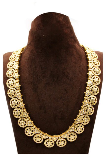 Traditional Polki Studded Necklace