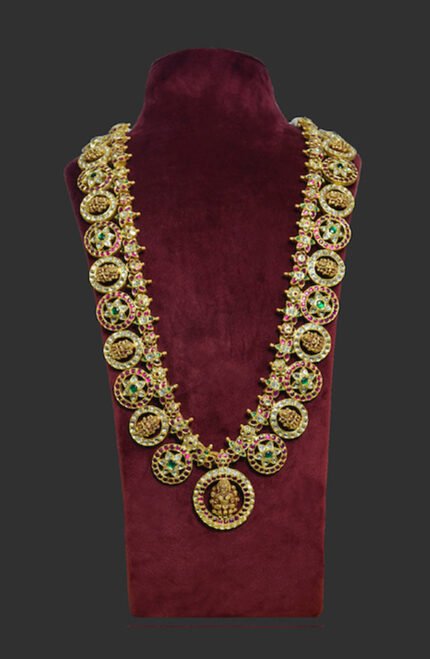 New Kundan Gold Necklace