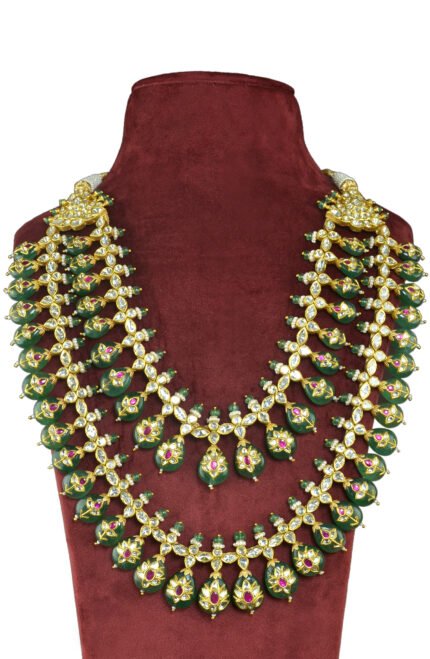 Heavy Kundan Gold Necklace