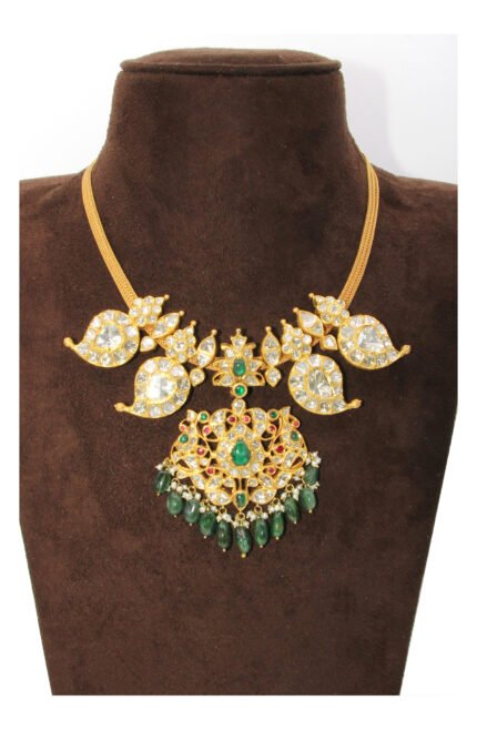 Rajwada Collection Kundan Necklace