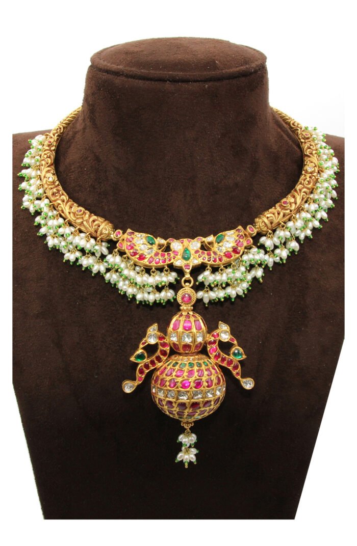 Traditional Kundan Necklace