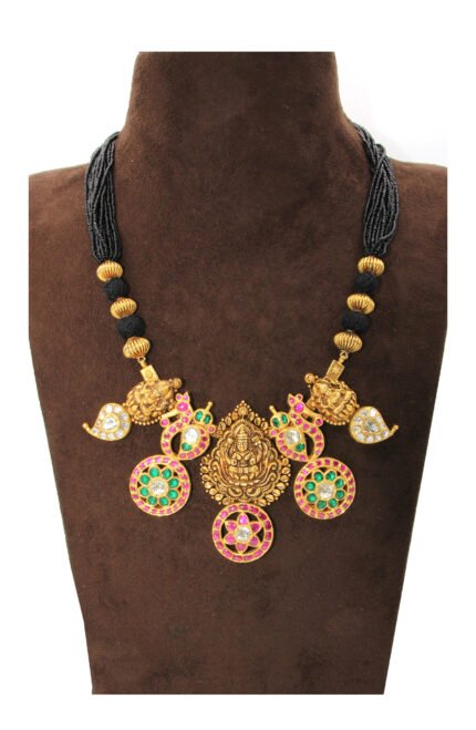 Mango Bottu Necklace