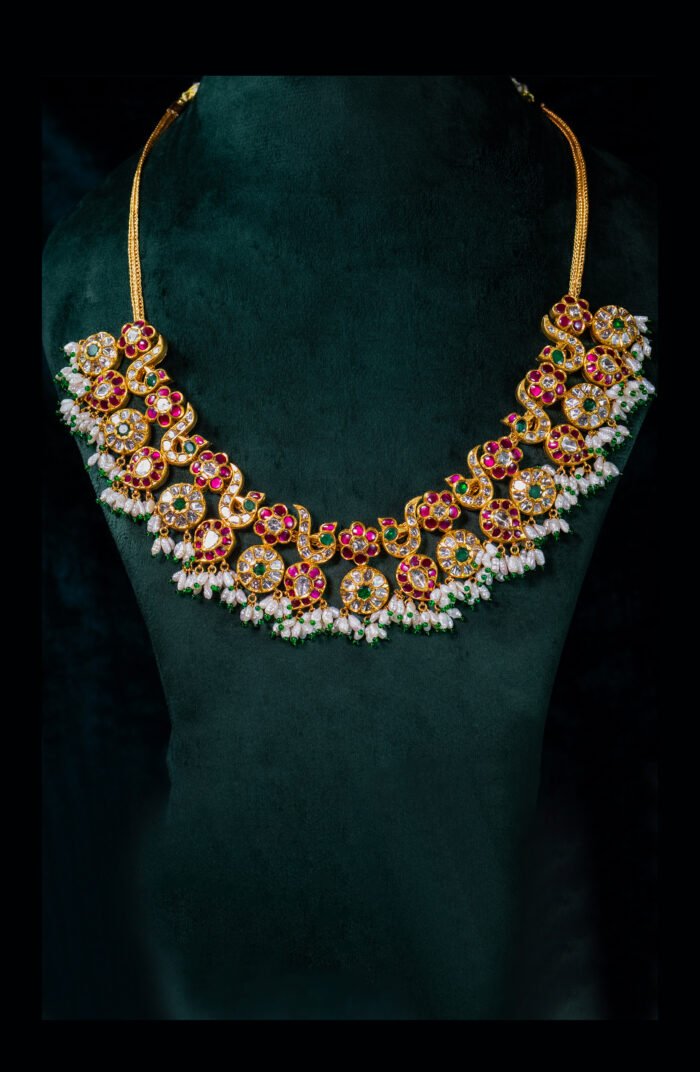 Gold Kundan Necklace