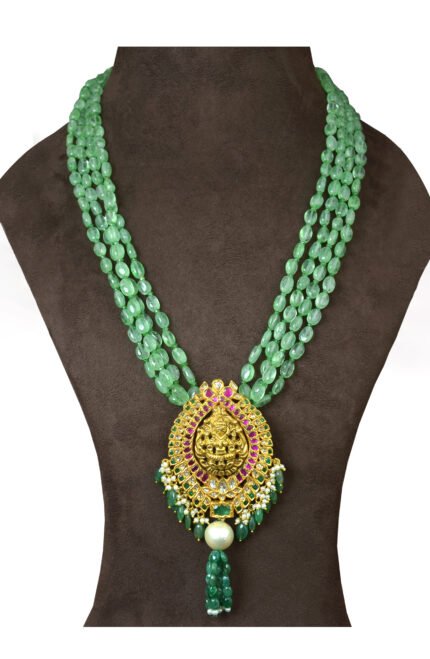 Rajwada Gold Kundan Pendant