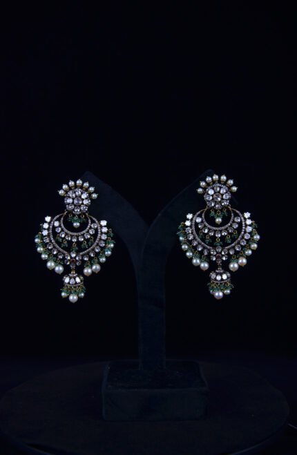 Victorian Diamond Earrings