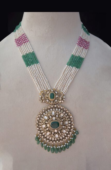 Diamond Kundan Necklace