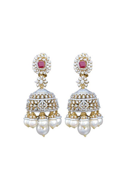 Royal Diamond Earrings