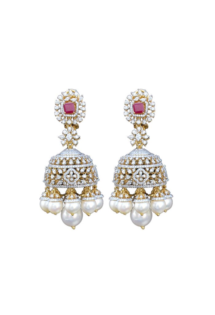 Royal Diamond Earrings