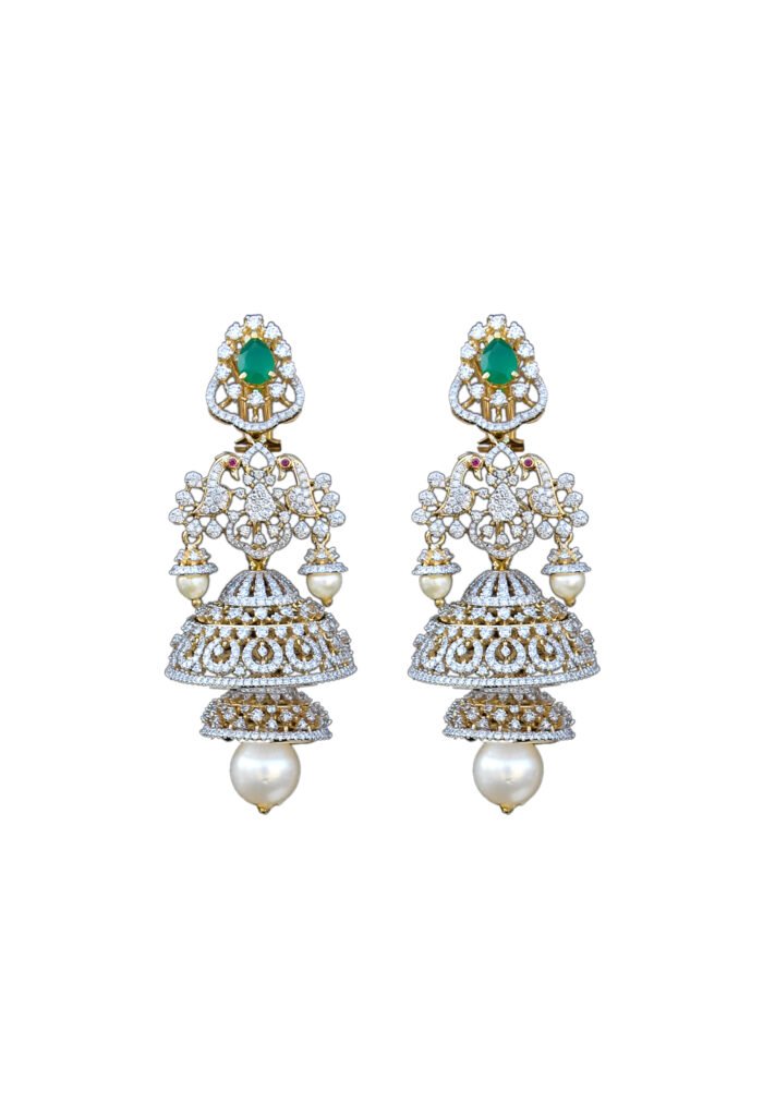 Glorious Diamond Earrings