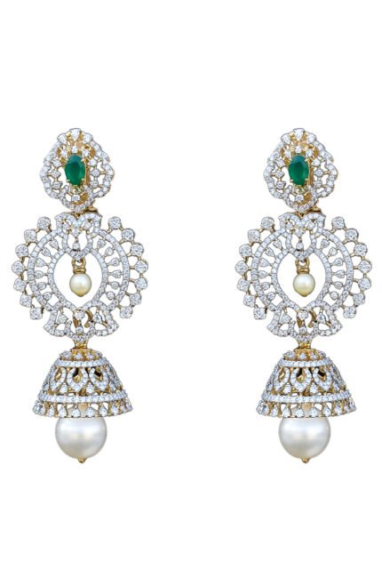 Rajwada Diamond Earrings