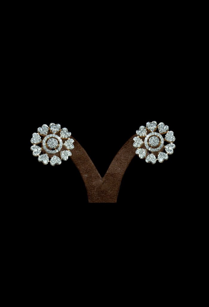 Premium Diamond Studded Earrings