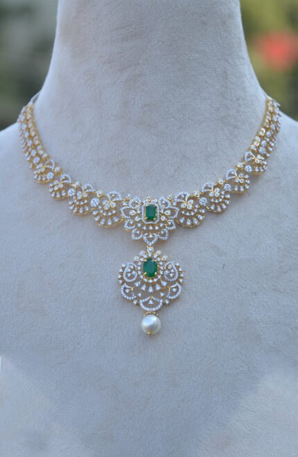 New Rajwada Diamond Necklace