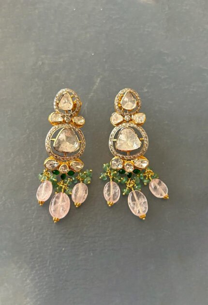 Earring With Diamonds