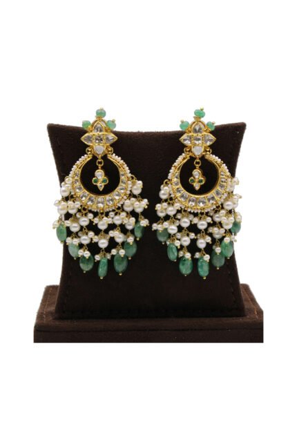 Royal Kundan Diamond Earrings