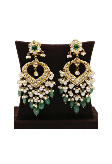 Kundan Polki Earrings