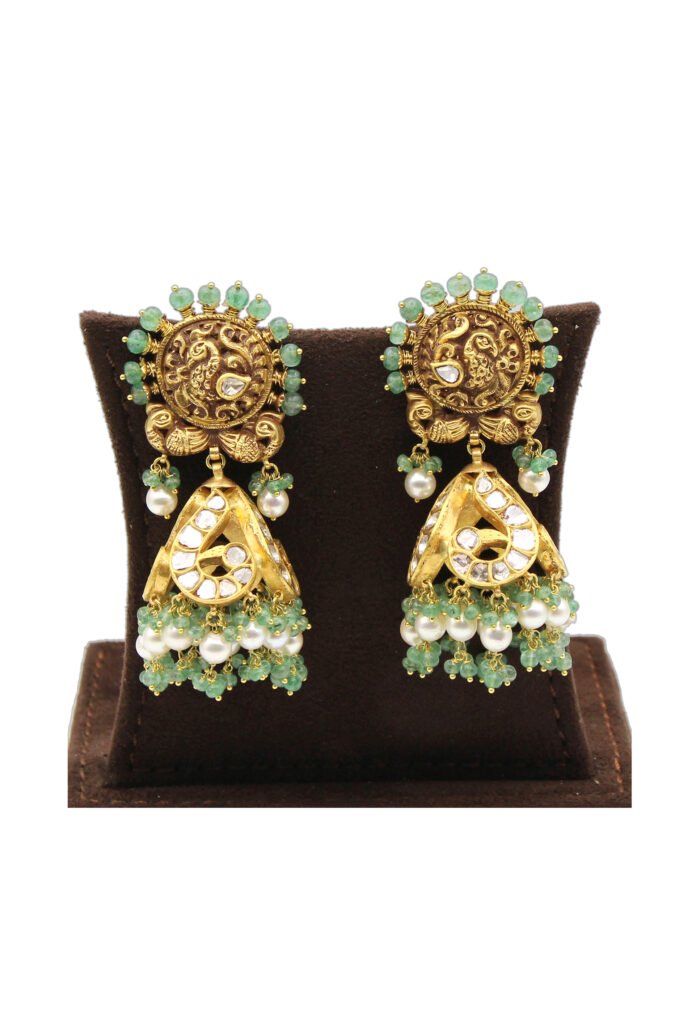 Premium Kundan Earrings