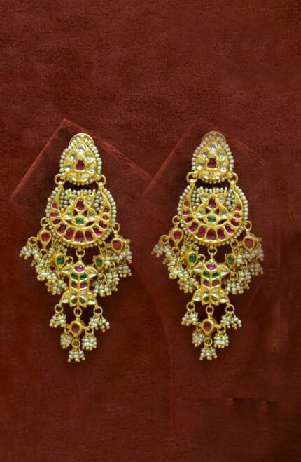 Kundan Antique Earrings