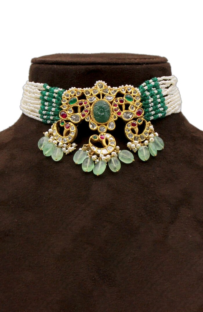 Exclusive Polki Kundan Necklace