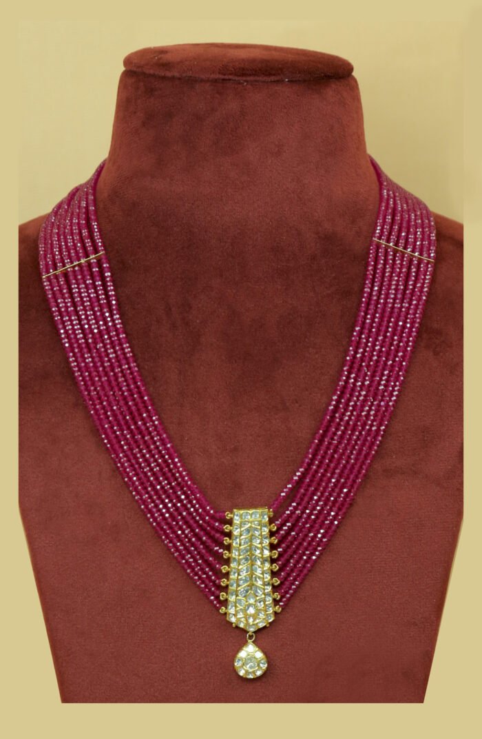 Traditional Kundan Polki Necklace