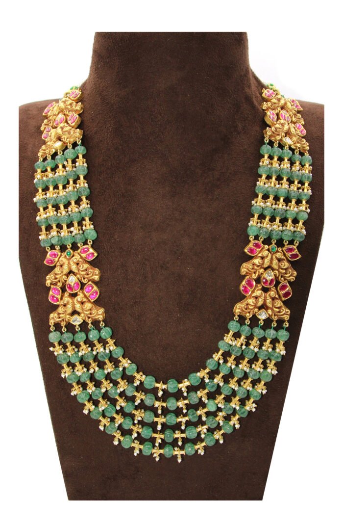 Antique Kundan Gold Necklace