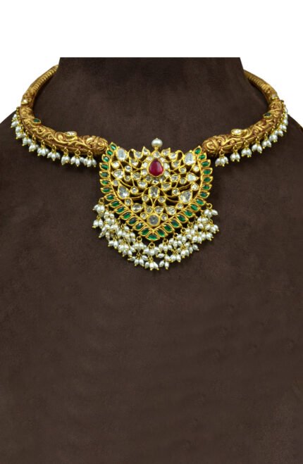 Kundan Antique Polki Necklace