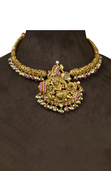 Premium Laxmi Kundan Necklace