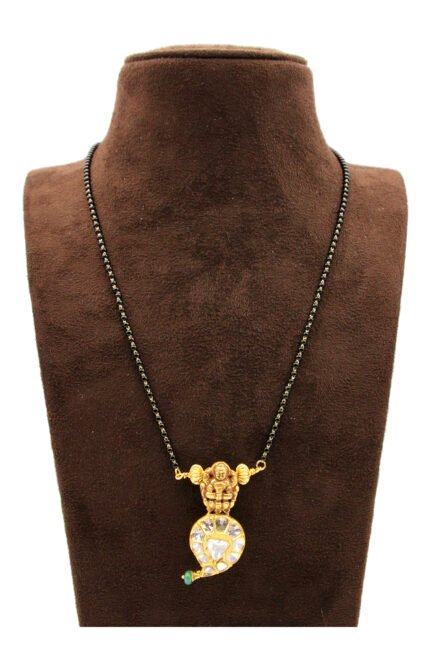 Antique Gold Mangalsutra