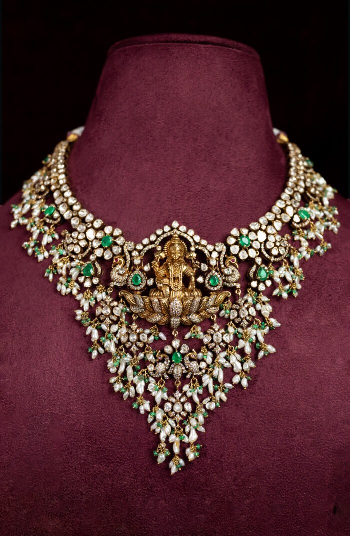 Exclusive Victorian Diamond Necklace