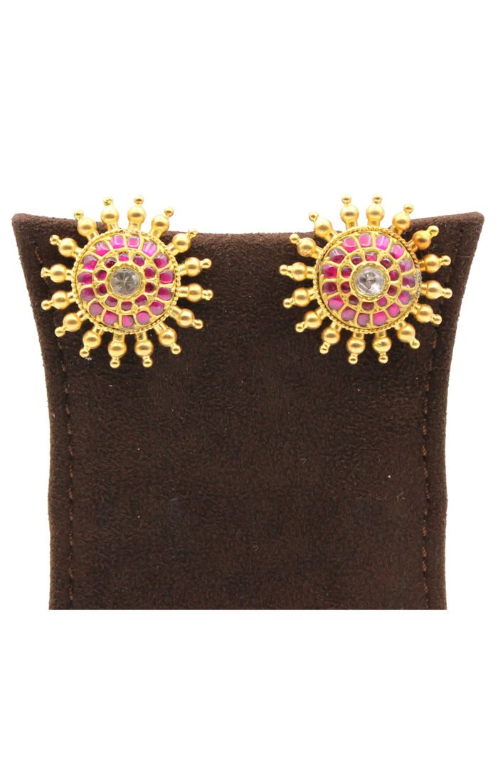 Brilliant Kundan Earrings