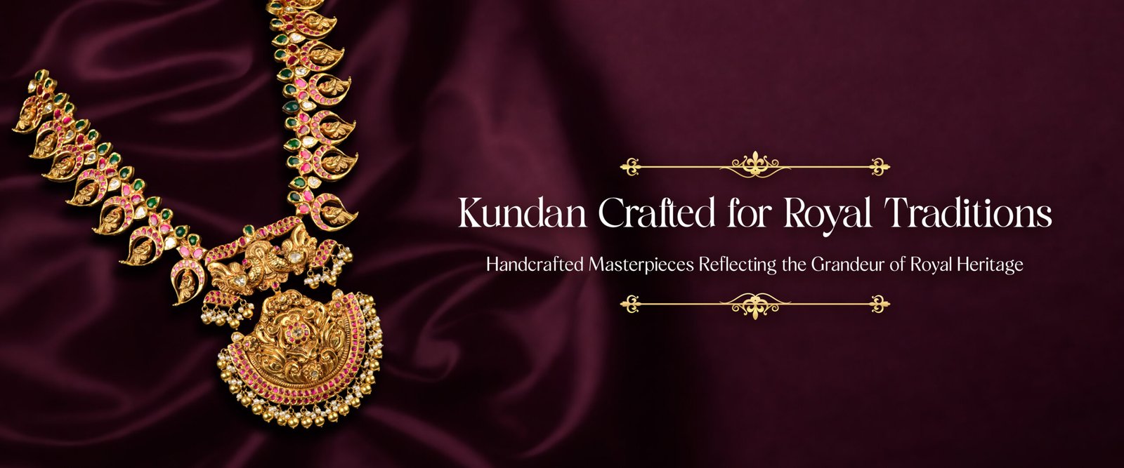 Rajwada Kundan Banner